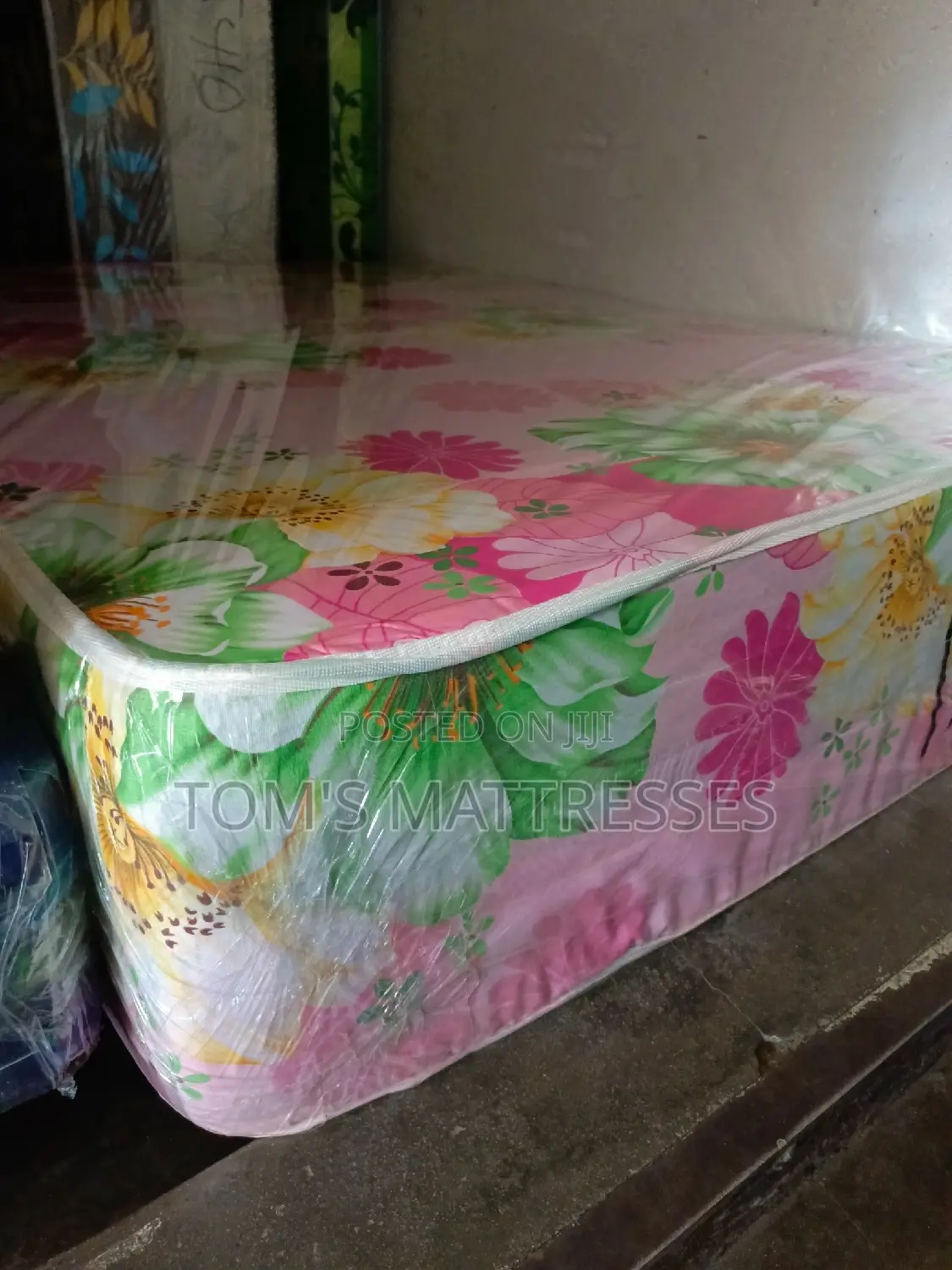 14 Inches Double Mattress in Okaishie Furniture, Toms Mattresses