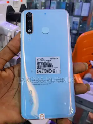 Vivo Y19 128 GB Blue
