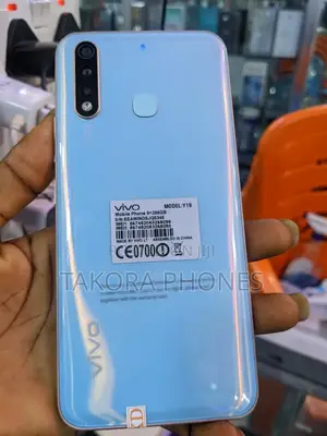 Vivo Y19 128 GB Blue
