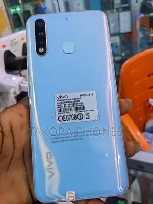 Vivo Y19 128 GB Blue