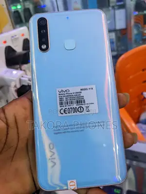 Vivo Y19 128 GB Blue