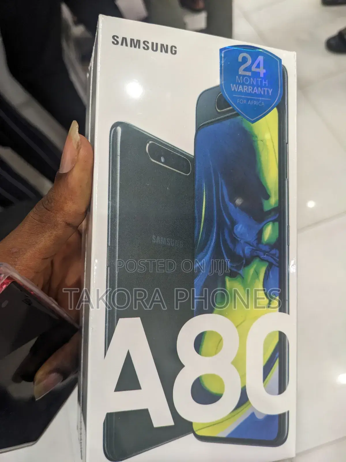 New Samsung Galaxy A80 128 GB Black