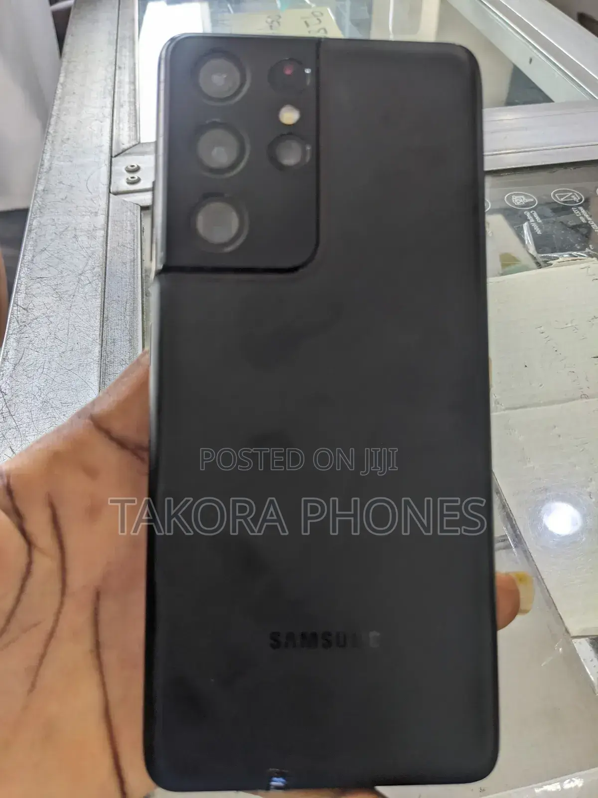 Samsung Galaxy S21 Ultra 5G 128 GB Black