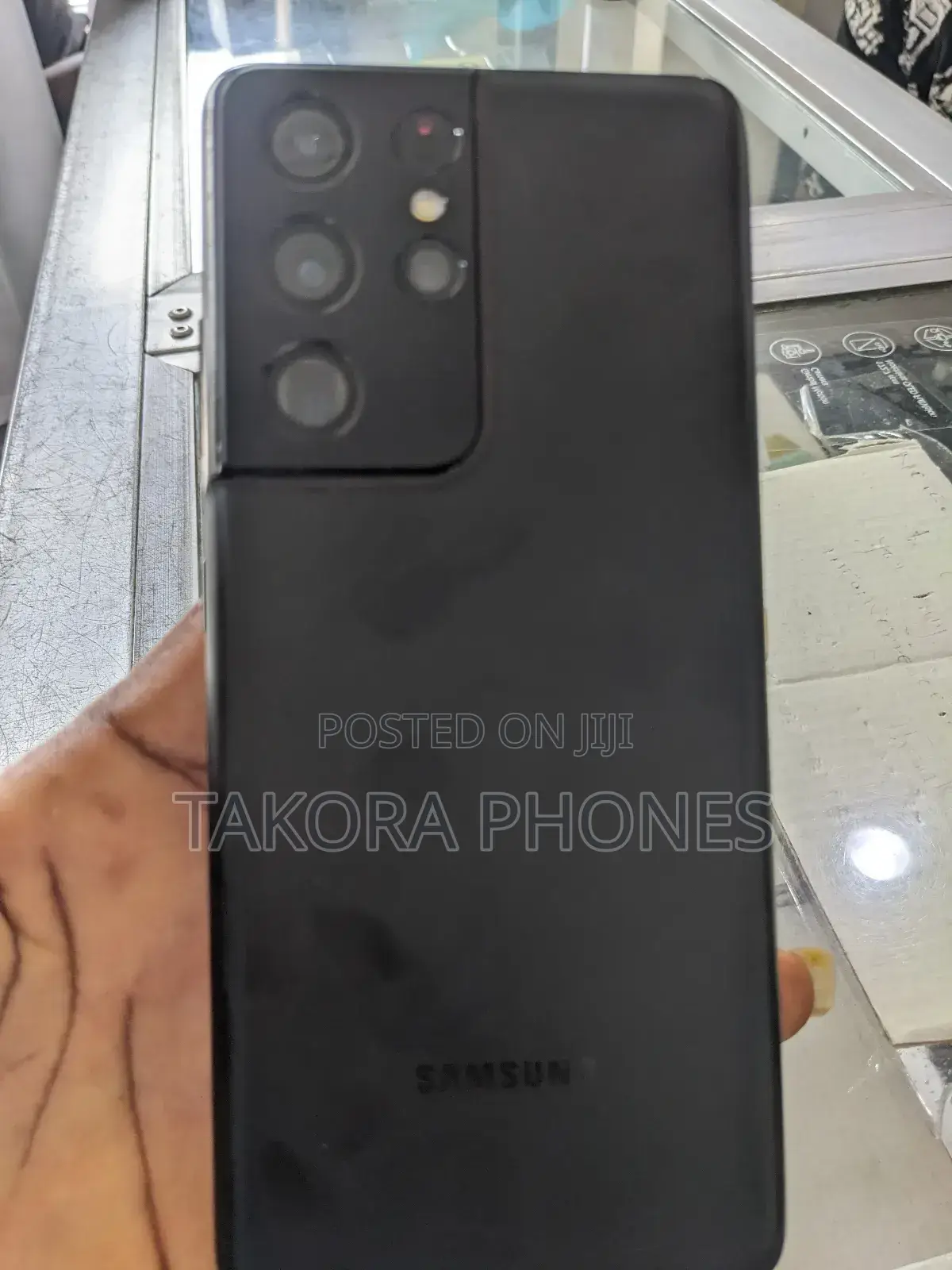 Samsung Galaxy S21 Ultra 5G 128 GB Black