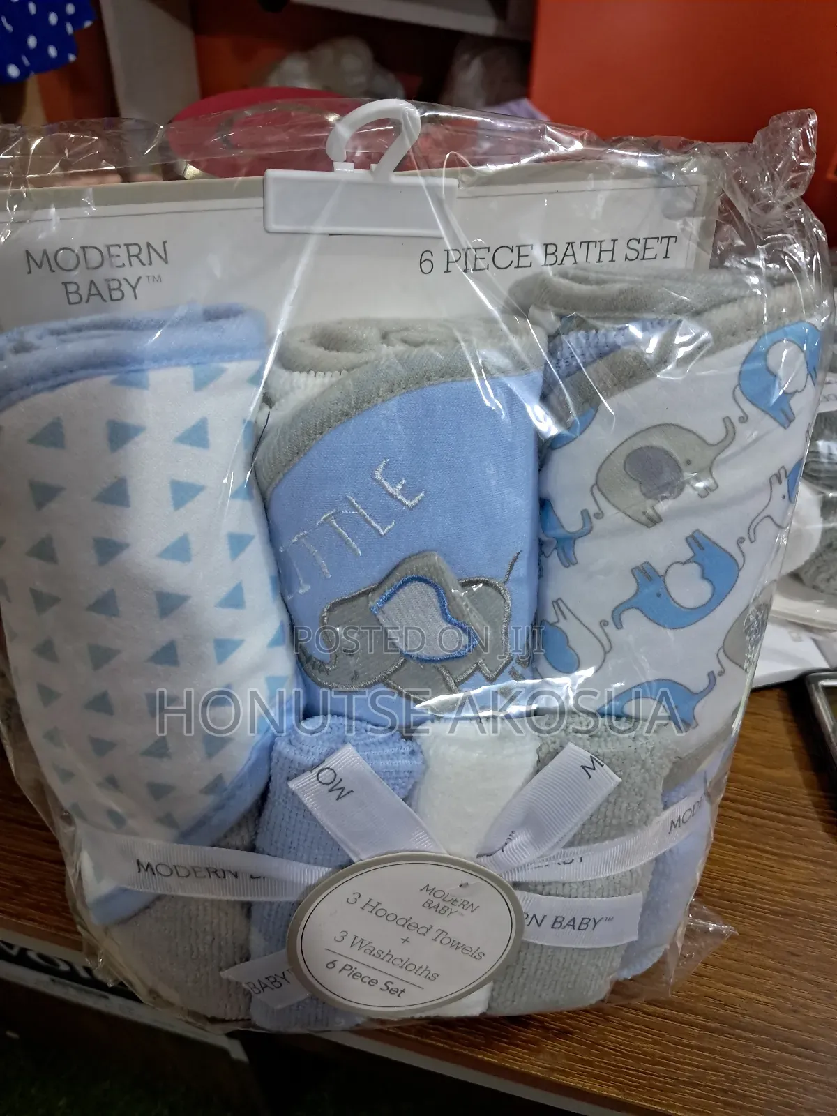 Baby Hooded Towels