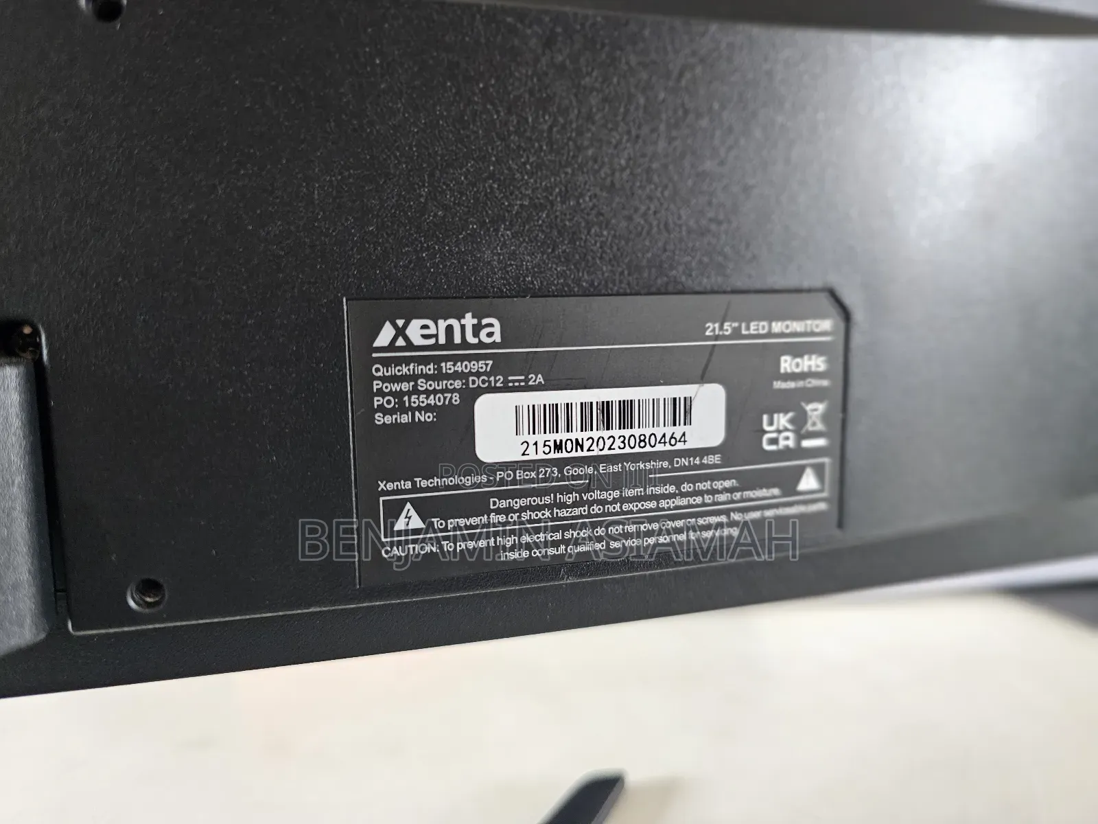 Gaming Monitor