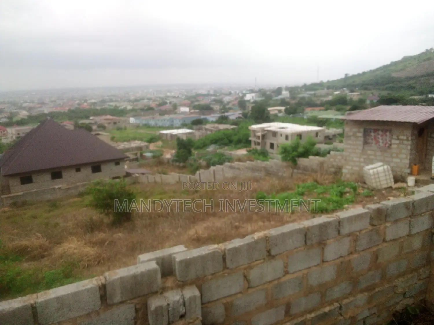 Top-Class Hilltop Land at Ayi Mensah