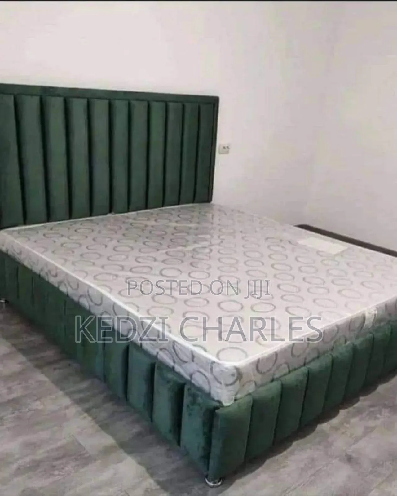 King Size Bed And Bed Frame