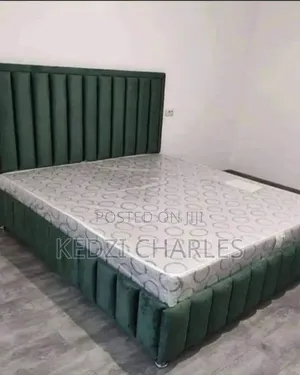 King Size Bed And Bed Frame