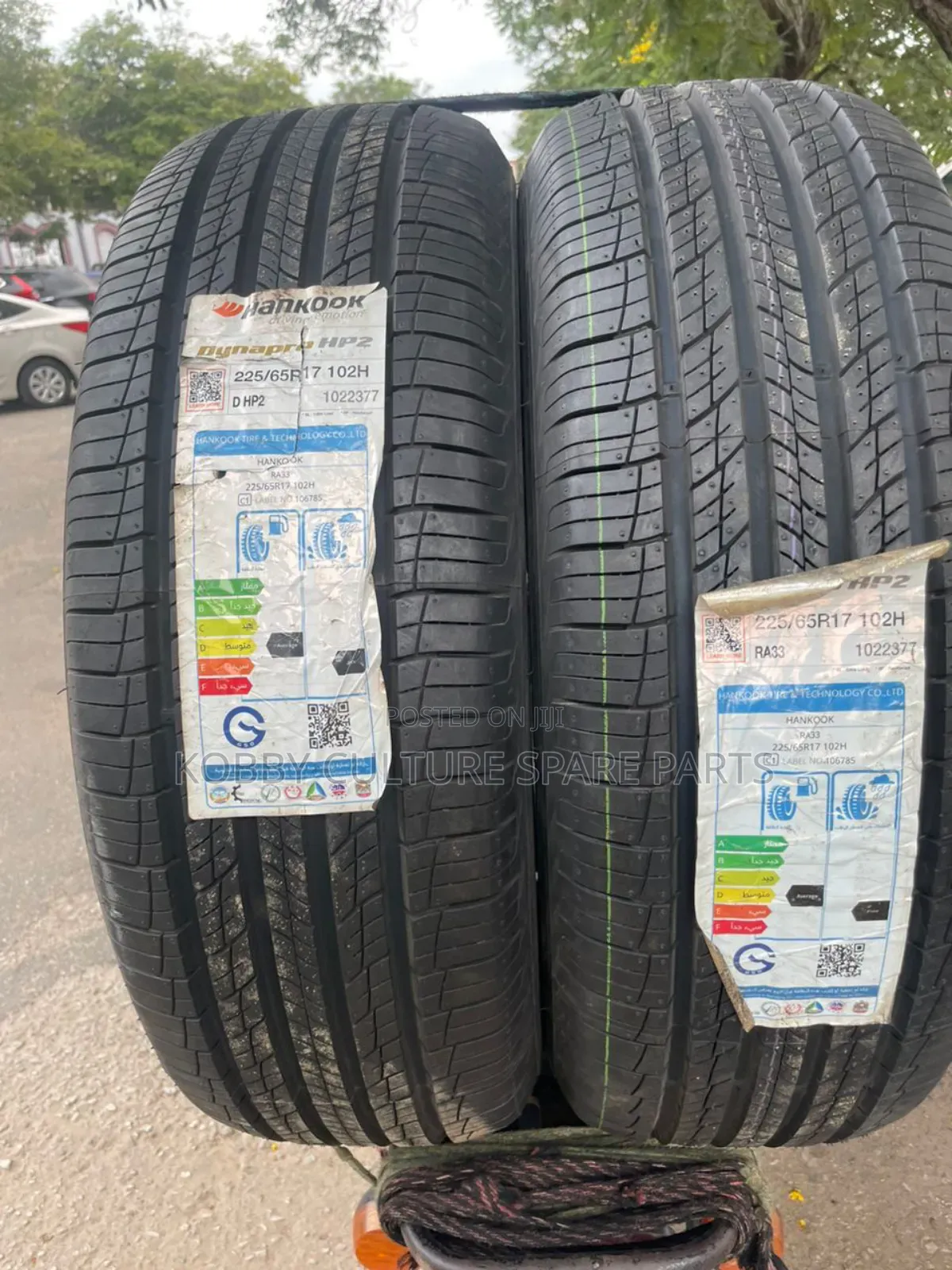 Original Hankook 225/65r17 Tyres Available