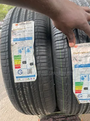Original Hankook 225/65r17 Tyres Available
