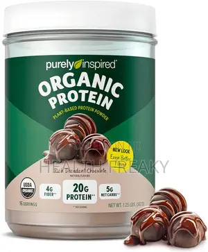 Organic Plant Protein Purely Inspired Vegan Plant Protein
