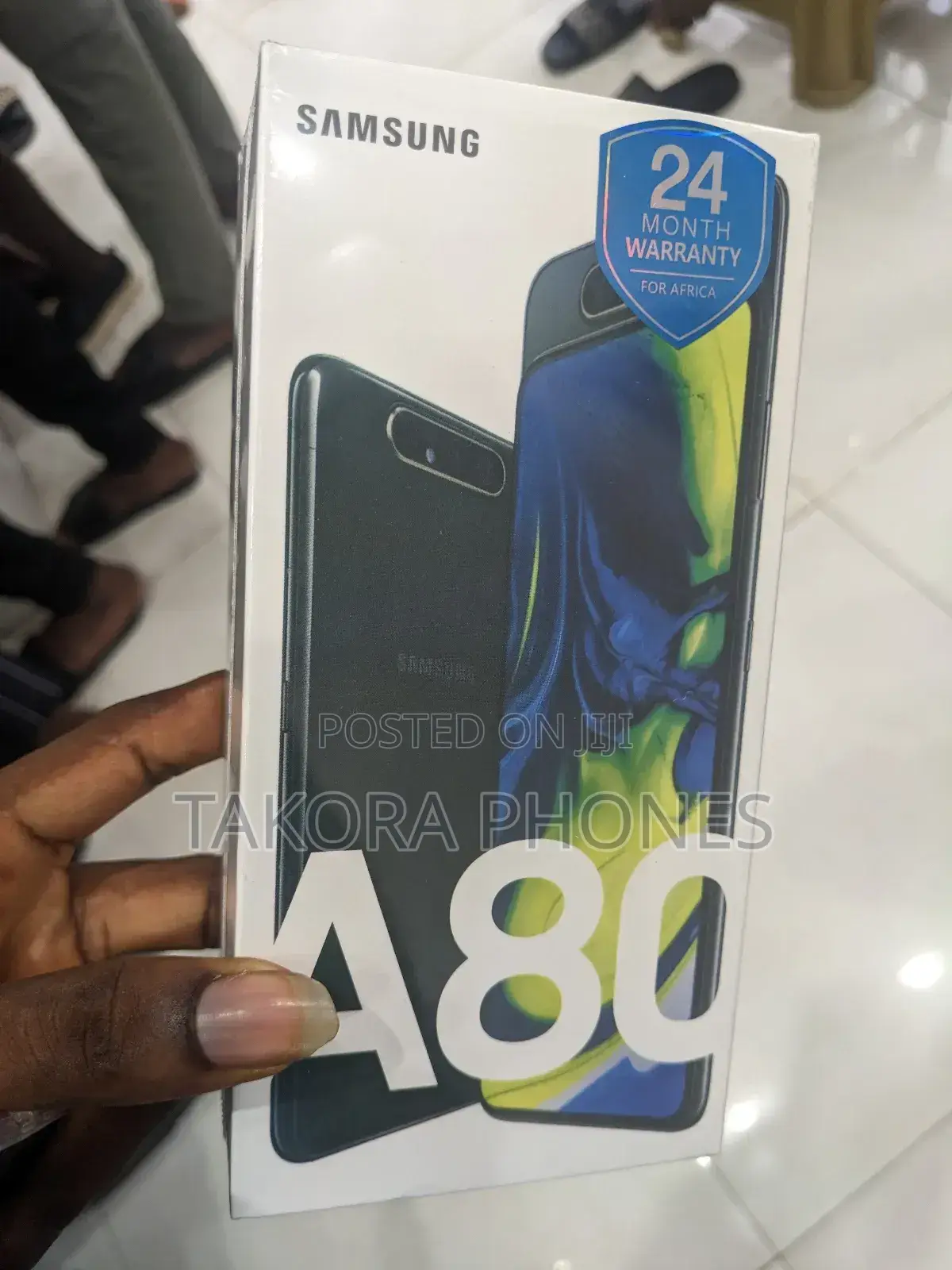 New Samsung Galaxy A80 128 GB Black