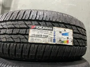 Original Yokohama 275/65r17 Tyres Available