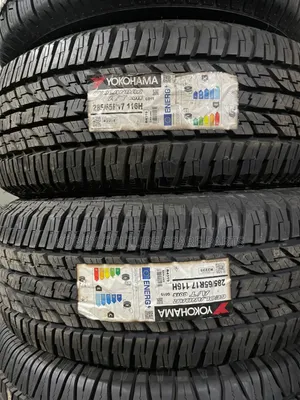 Original Yokohama 275/65r17 Tyres Available