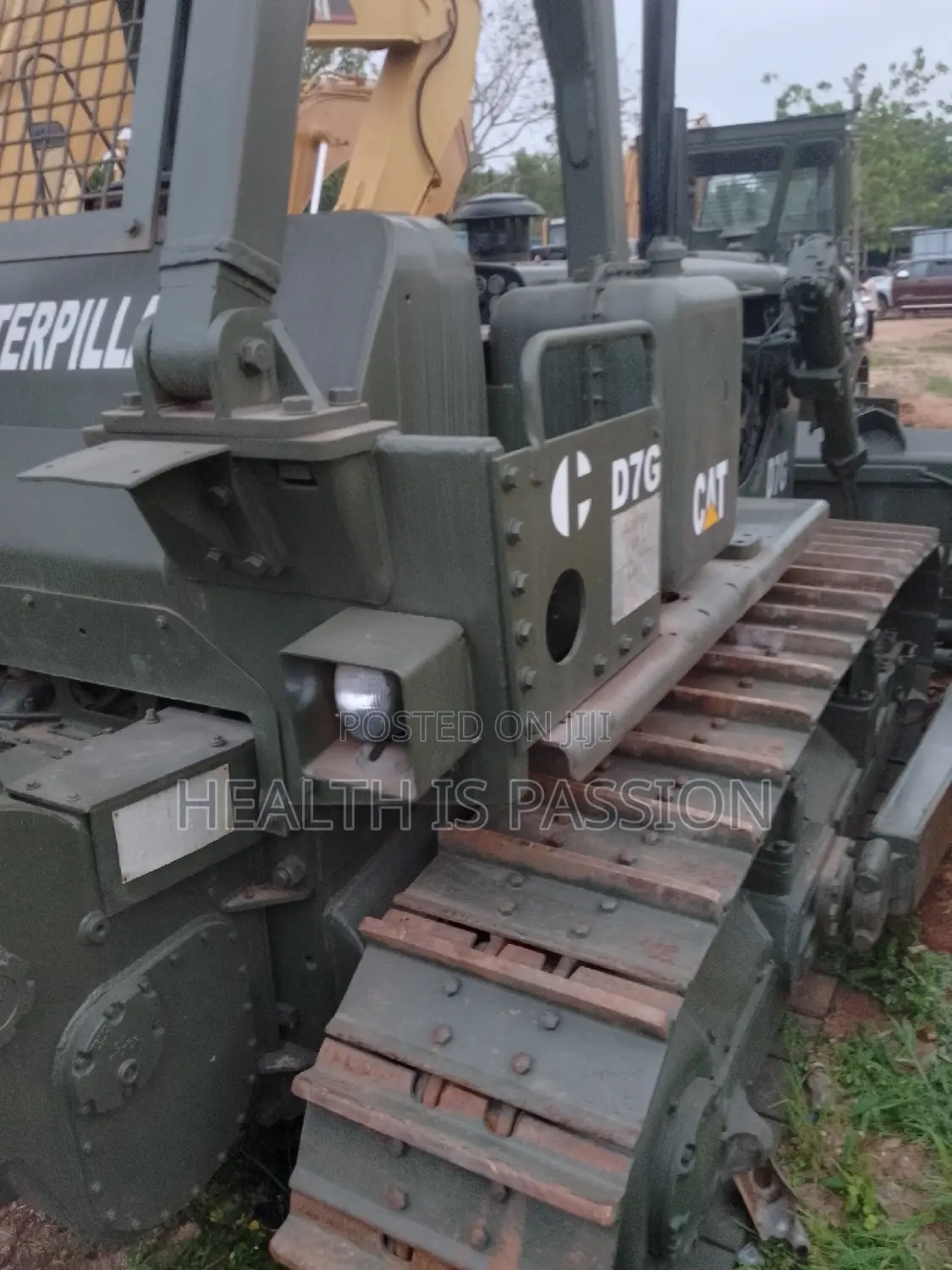 Almost New Dozer CAT D7G , Full Air-Condition for Sale Only