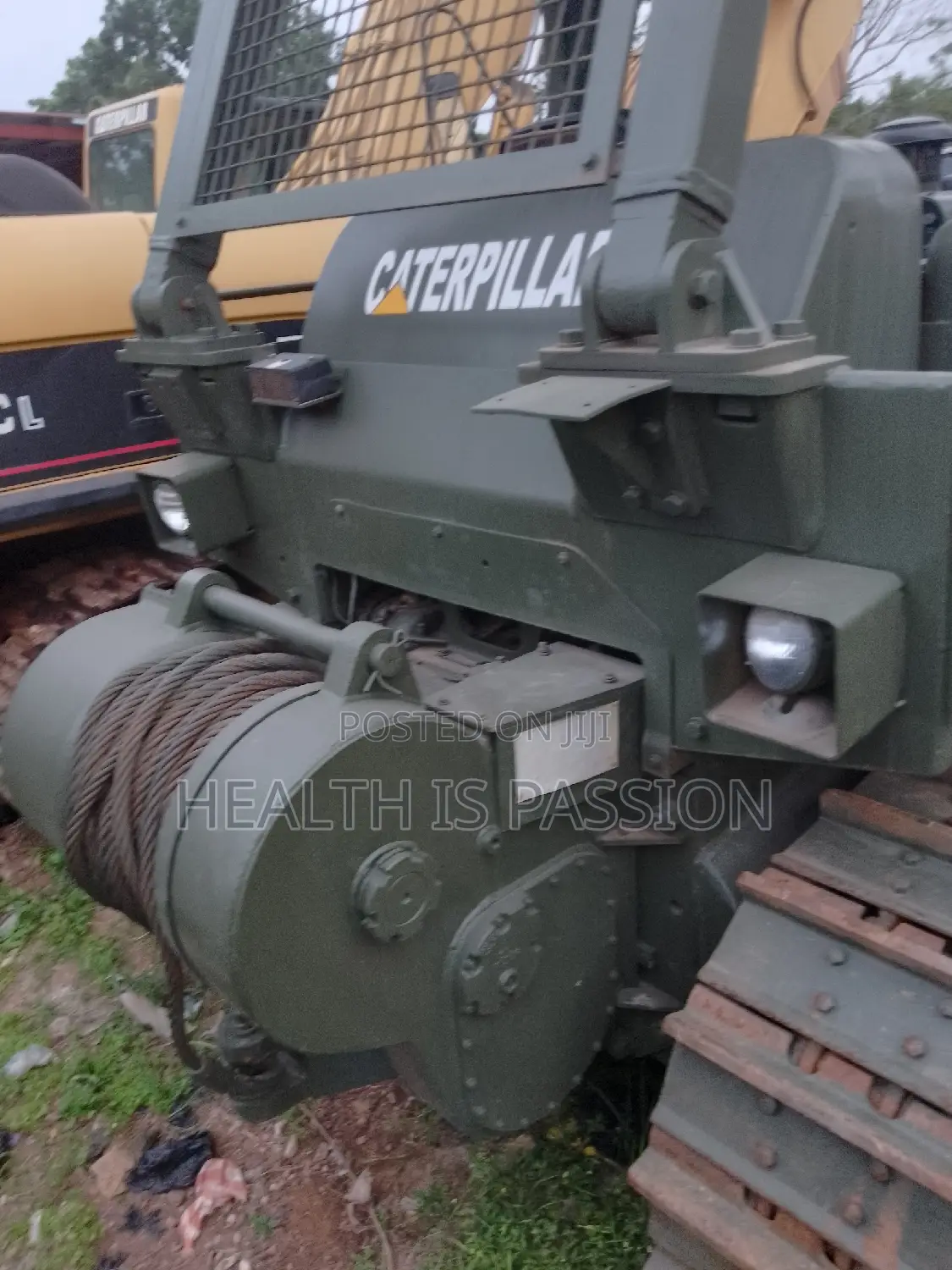 Almost New Dozer CAT D7G , Full Air-Condition for Sale Only