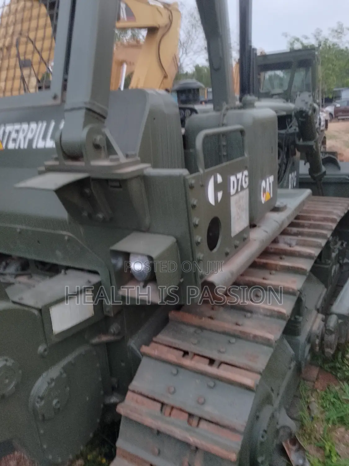 Foreign Used Bulldozer, CAT D7G, Both Rappers and Hunch Sale