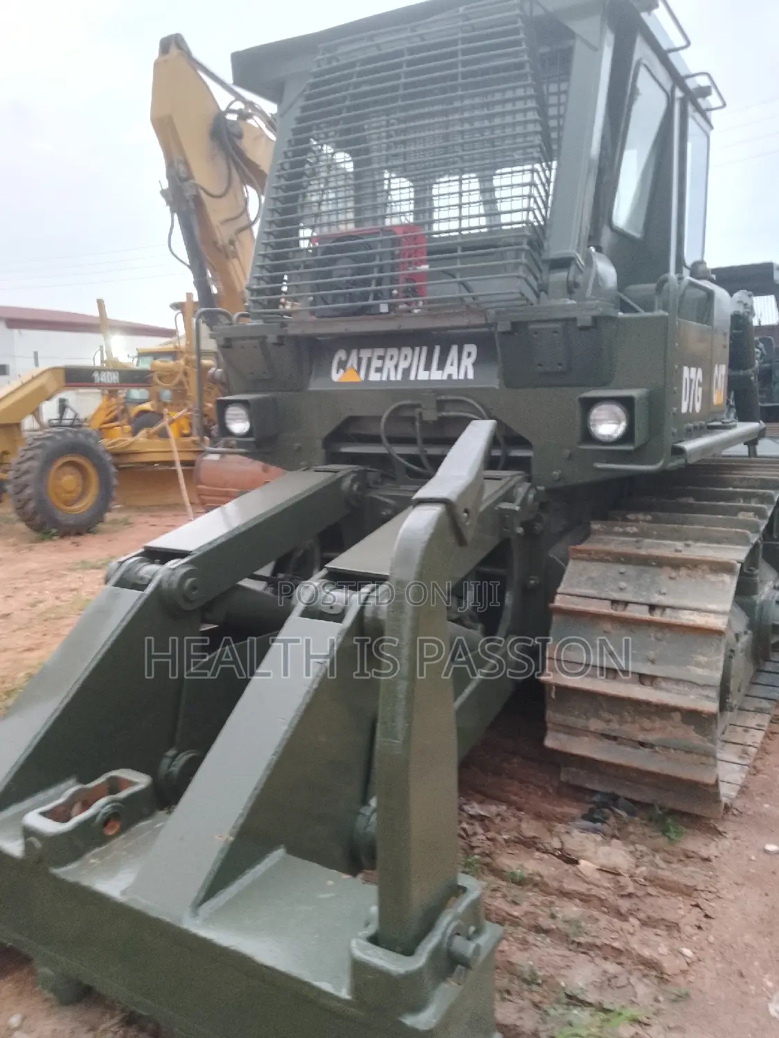 Home Used Dozer D7G With Rapper or Hunche