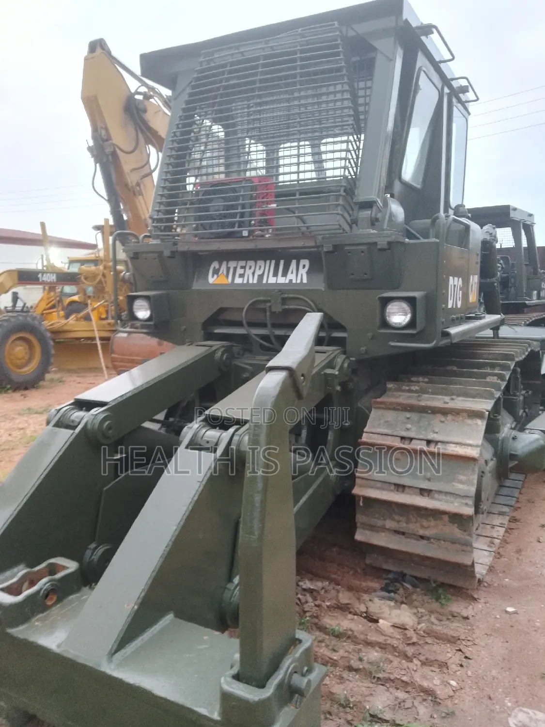 Home Used Dozer D7G With Rapper or Hunche