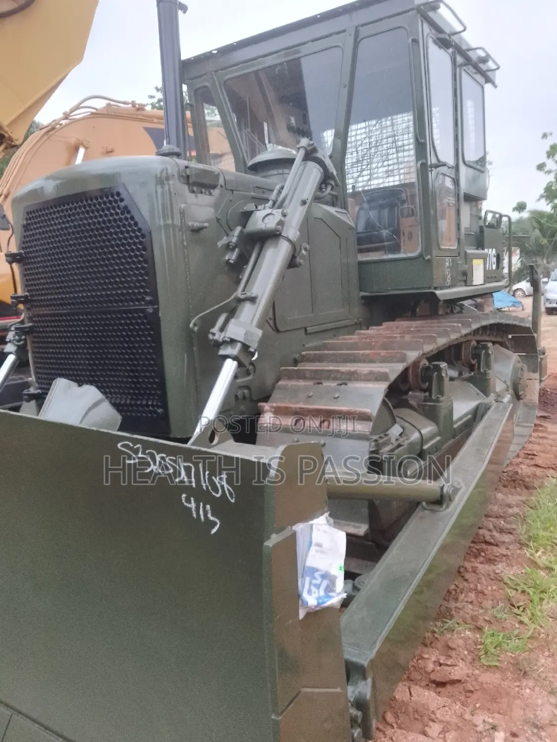 Home Used Dozer D7G With Rapper or Hunche