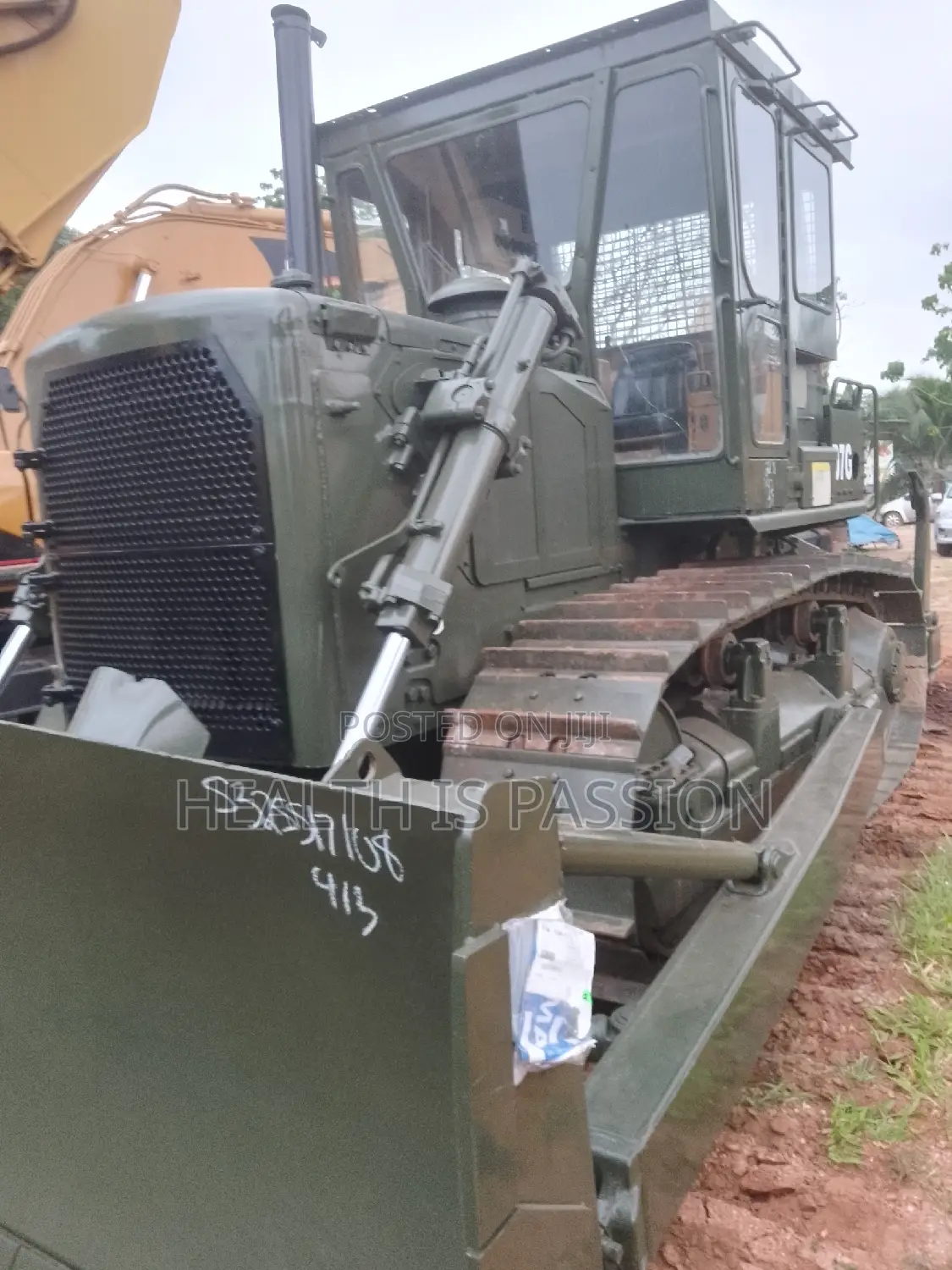 Home Used Dozer D7G With Rapper or Hunche