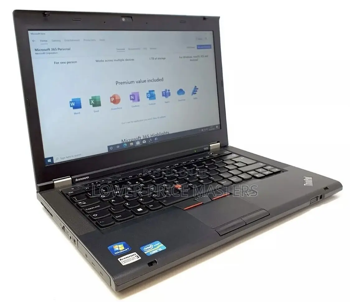 New Laptop Lenovo ThinkPad T430 8GB Intel Core I5 HDD 320GB