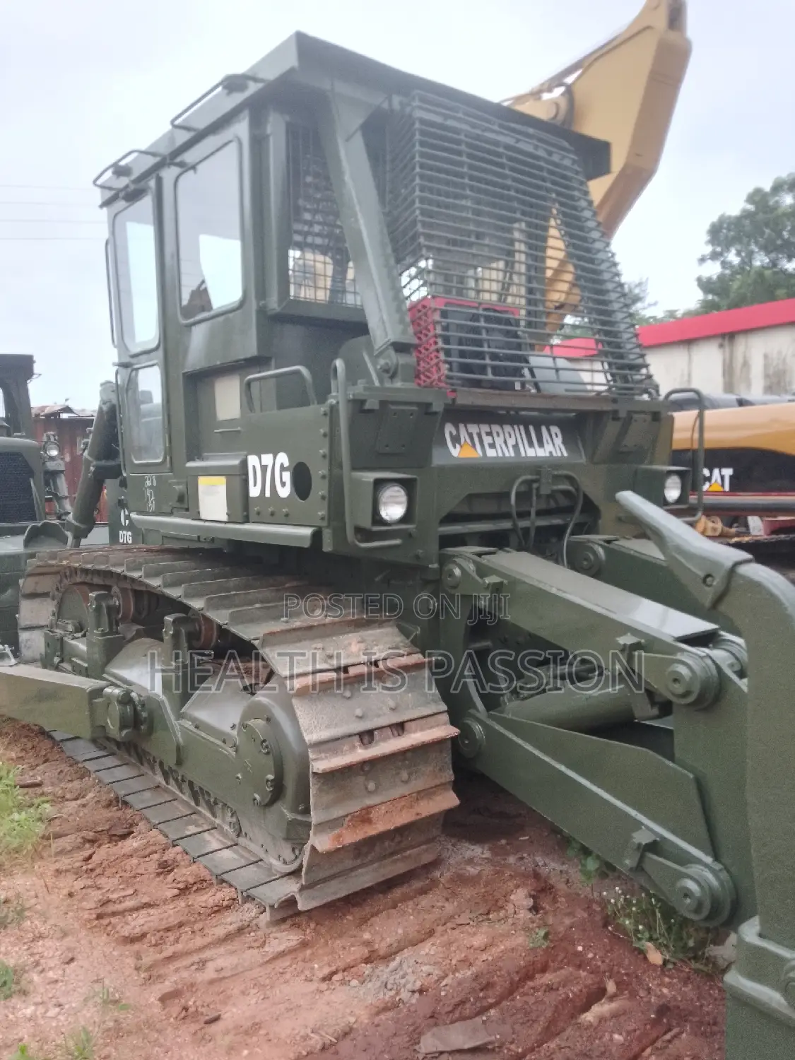 D7G Bulldozer With Rapper on Sale Only