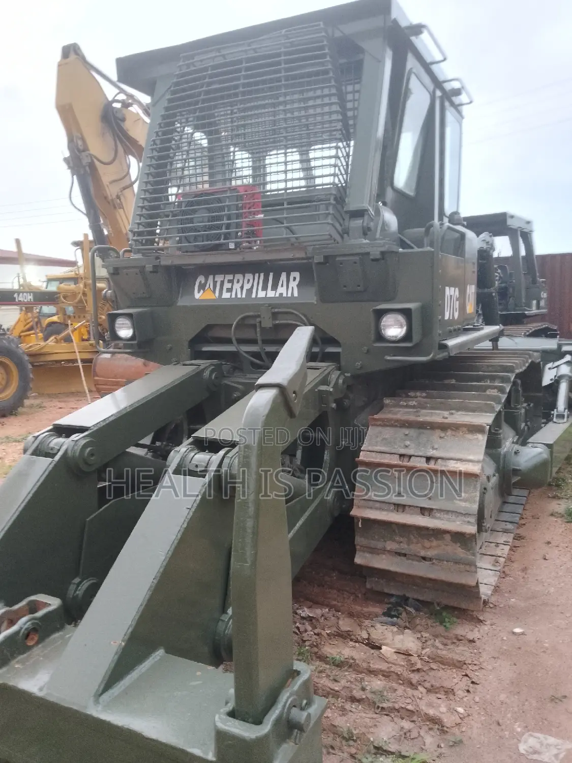 D7G Bulldozer With Rapper on Sale Only