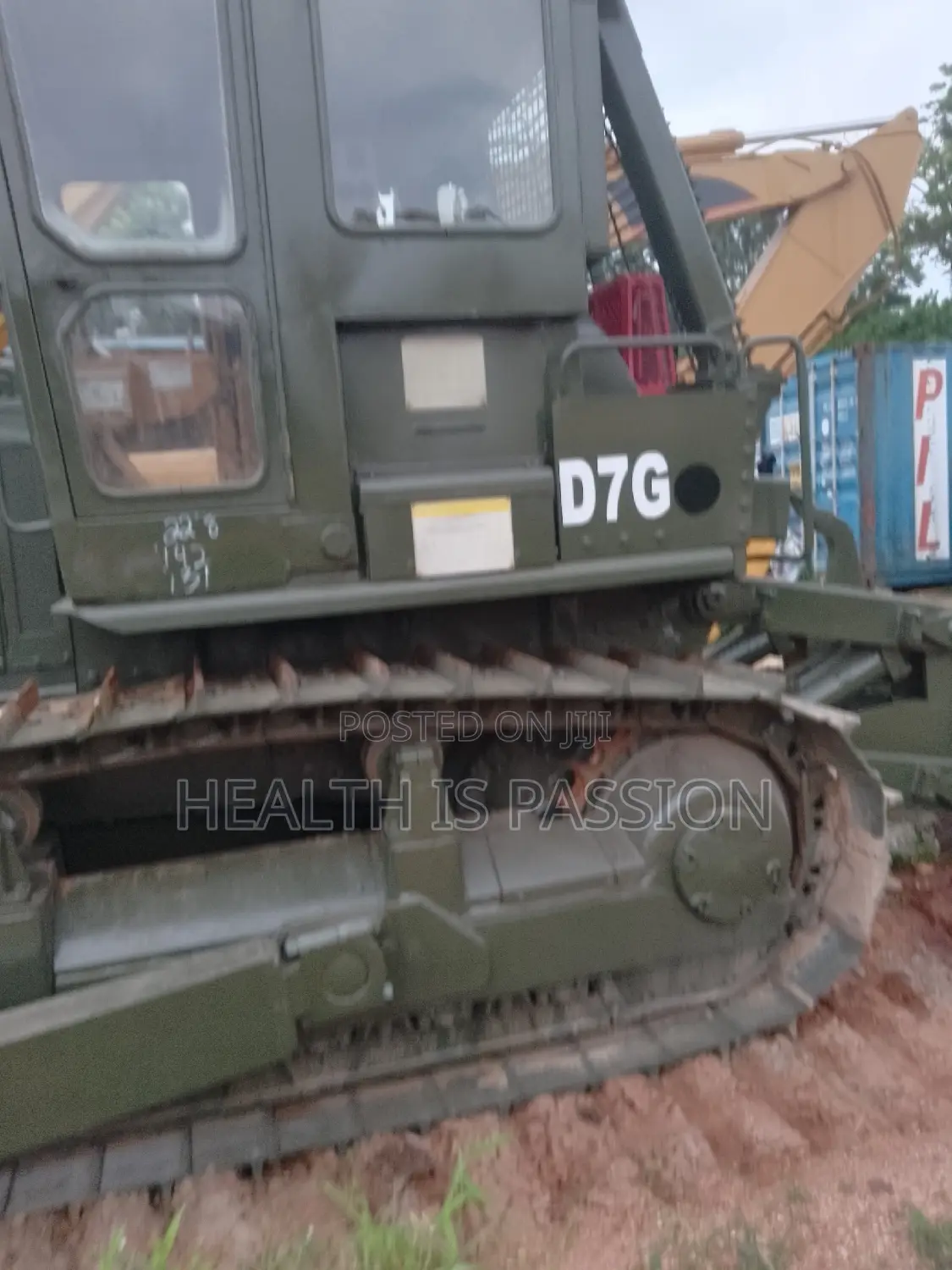 D7G Bulldozer With Rapper on Sale Only