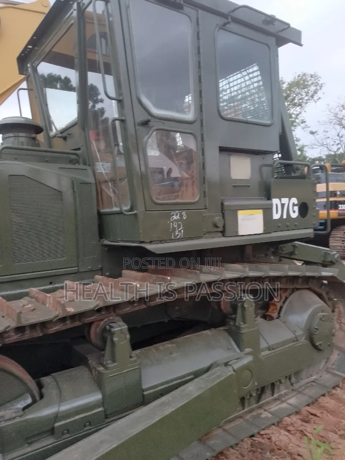 D7G Bulldozer With Rapper on Sale Only