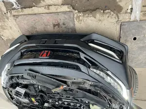 Honda Civic Type R Is a Series of Hatchback Bumper