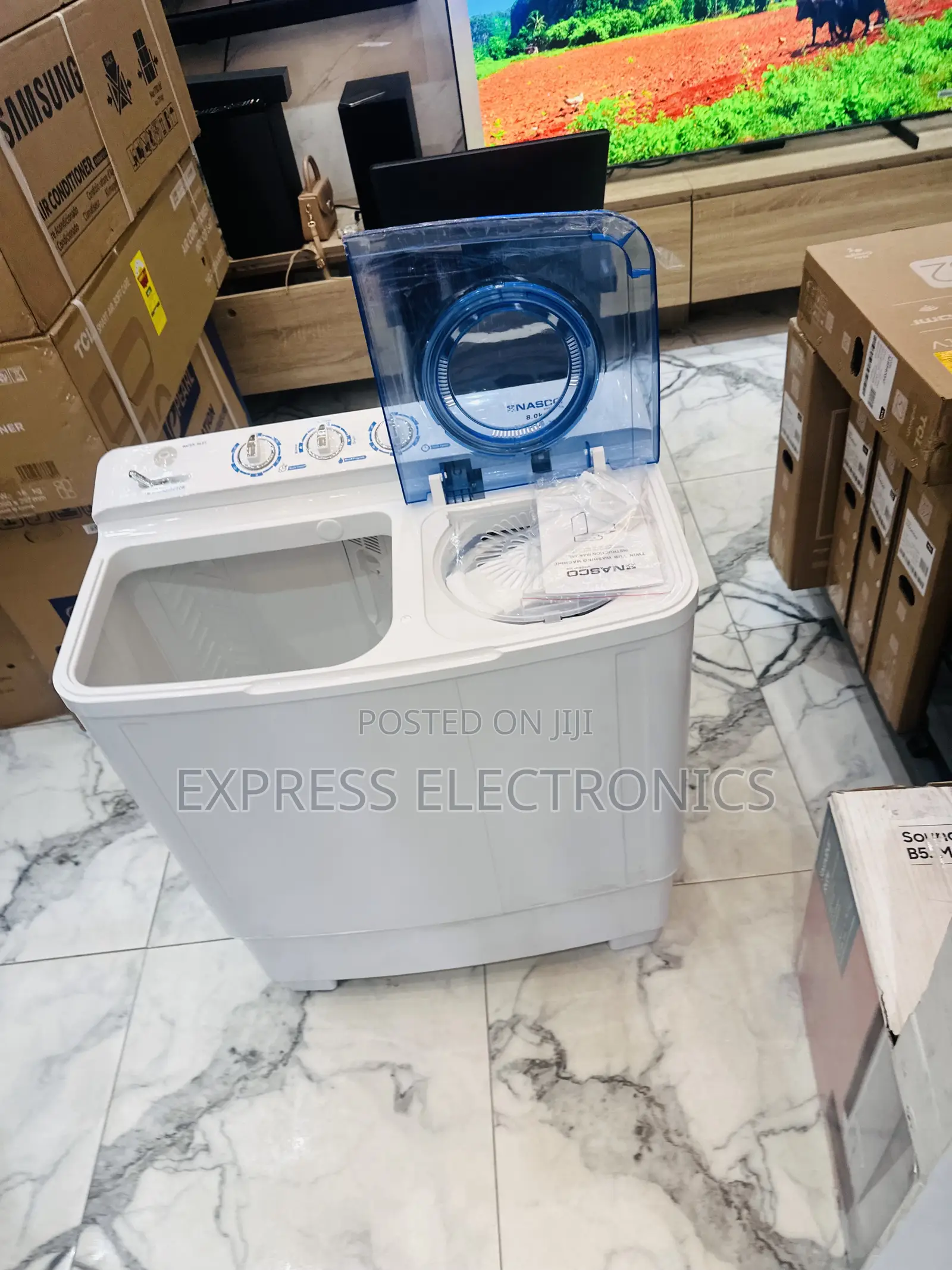 Purchase for 7kg )) Nasco Washing Machine (Topload ).