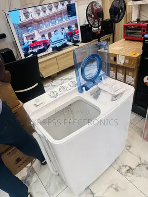 8kg Topload Semi. Auto Topload Nasco