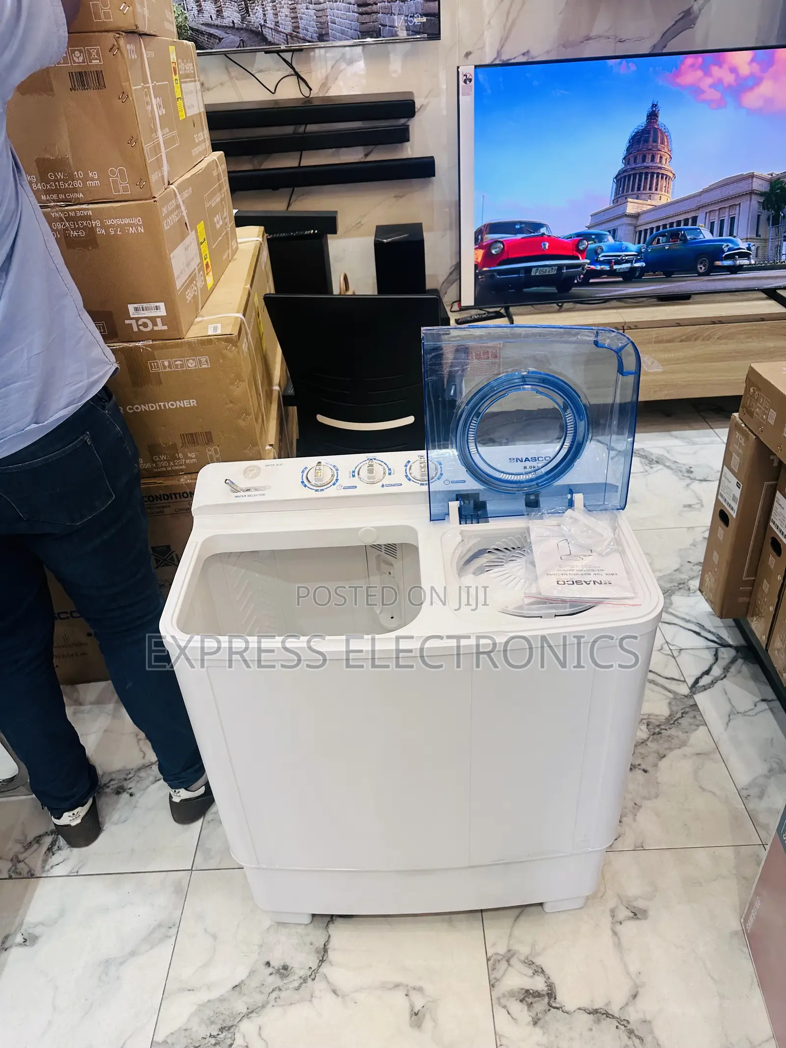 Better Deal on (8kg Topload ) Topload Washing Machine