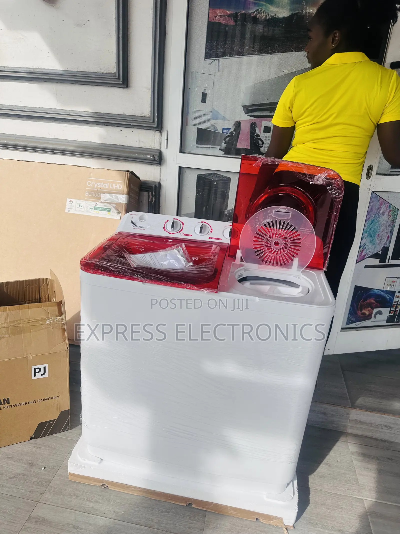 Anti Rust Body Washing Machine 11kg Topload (Nasco )