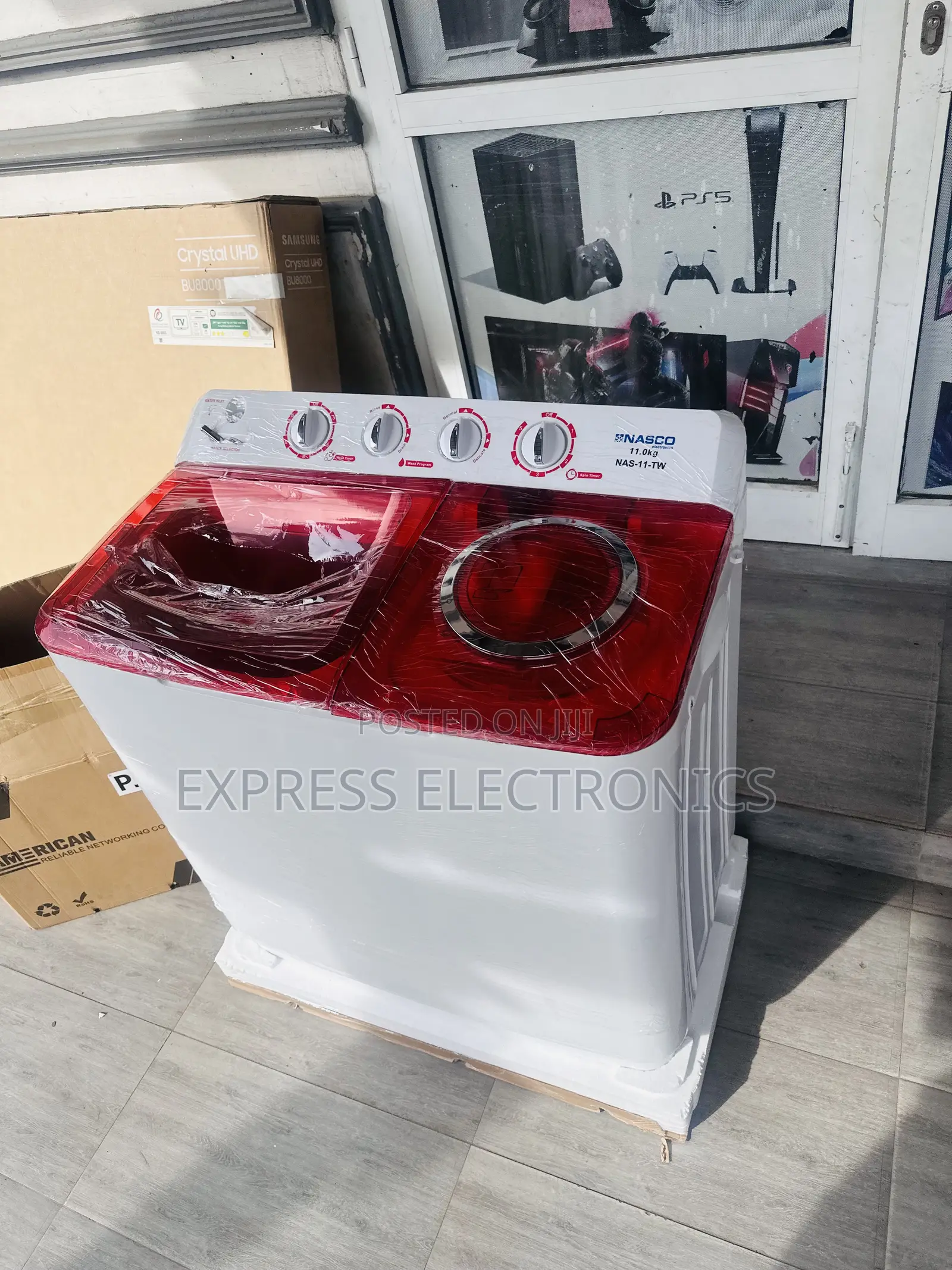 High Quality Sleek [11kg ] Topload Nasco Wm