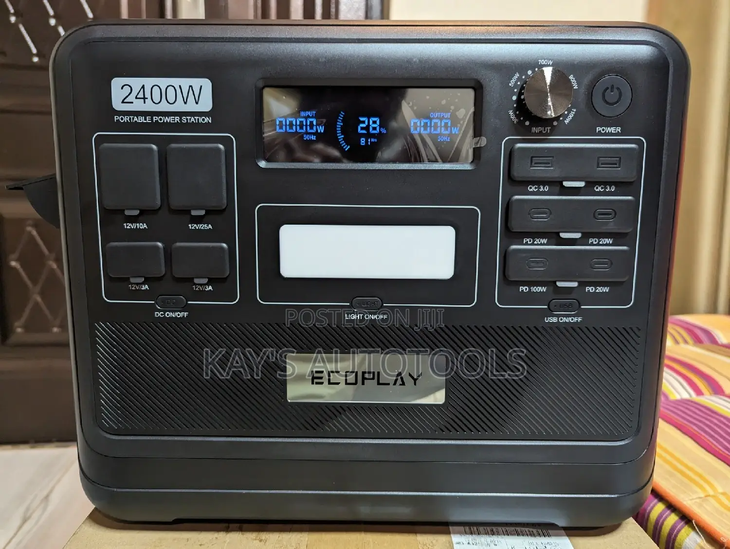 2400w 2048wh High Quality Lifepo Portable Power Station