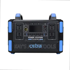 High Quality Lifepo4 1200w Solar Power Station