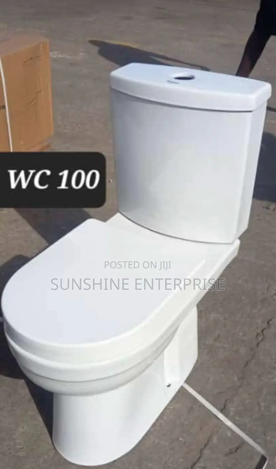Frencia Press Top Water Closet