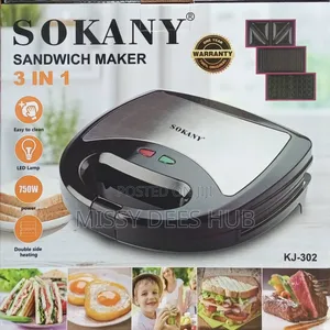 Sokany 3in1 Sandwich Maker