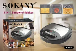 Sokany 3in1 Sandwich Maker