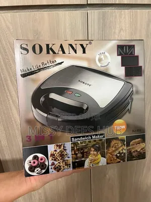 Sokany 3in1 Sandwich Maker