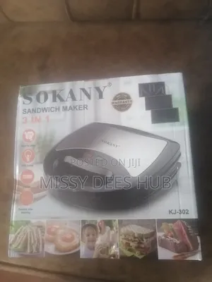 Sokany 3in1 Sandwich Maker
