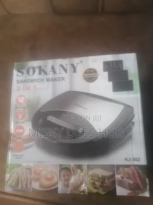 Sokany 3in1 Sandwich Maker