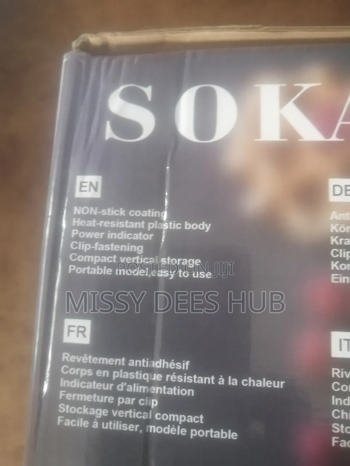 Sokany 3in1 Sandwich Maker