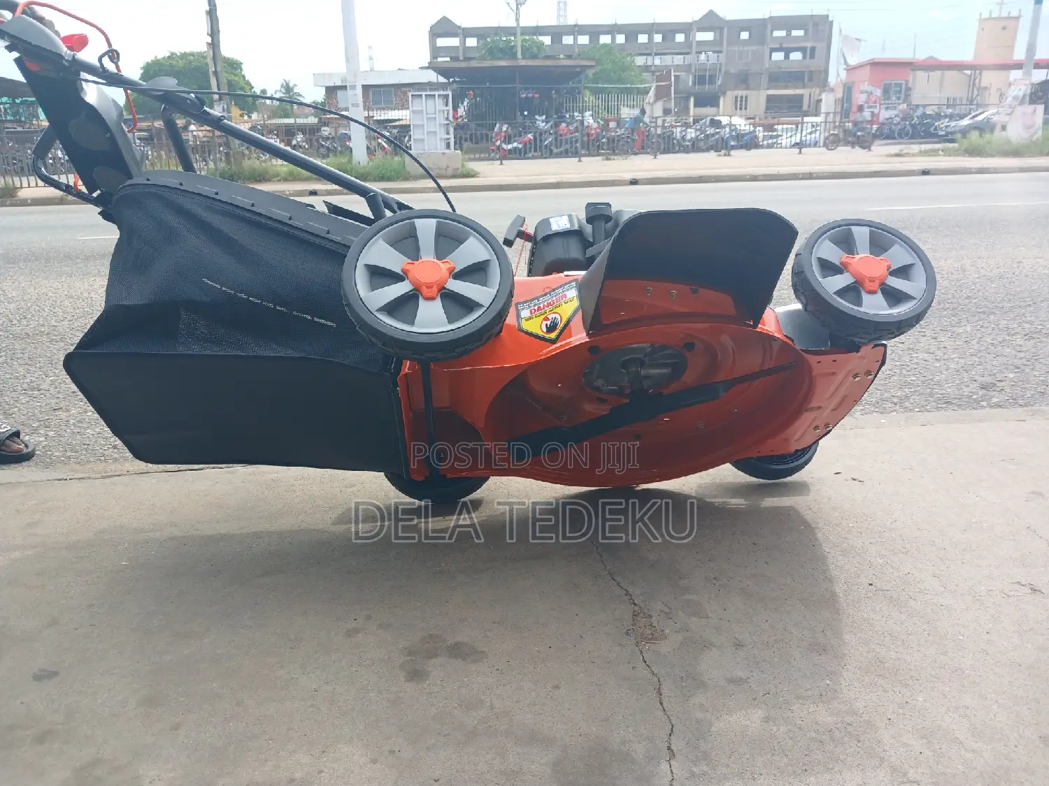 6.9hp C J Lawn Mower 166cc,/ at Caprice Bus Stop
