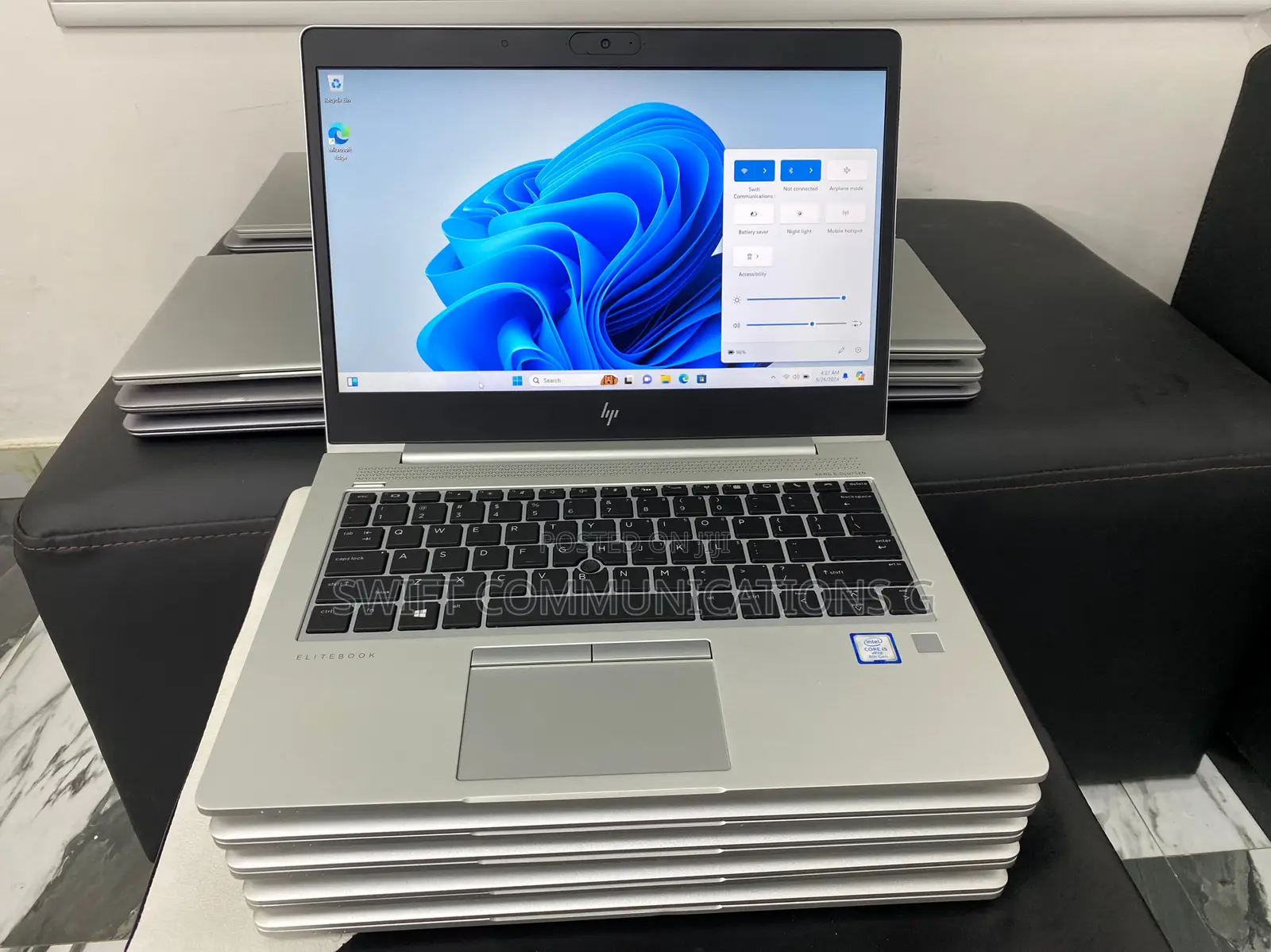 Laptop HP EliteBook 830 G6 8GB Intel Core I5 SSD 256GB