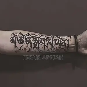 Sleeve Semi Permanent Tattoo Stickers