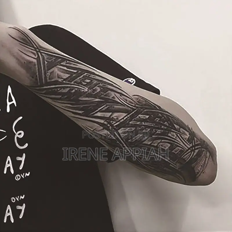 Sleeve Semi Permanent Tattoo Stickers
